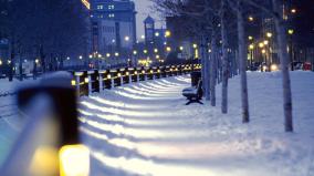 New York Winter Wallpaper 1920x1080