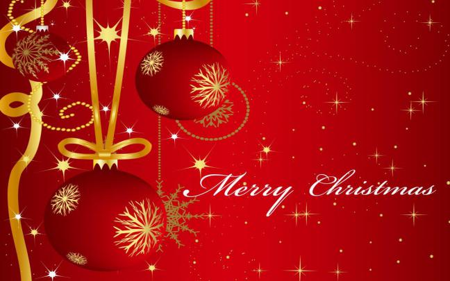 Merry Christmas Desktop Wallpapers