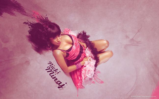 Nicki Minaj - 1280 x 800 widescreen wallpaper - Wallpaper Gallery