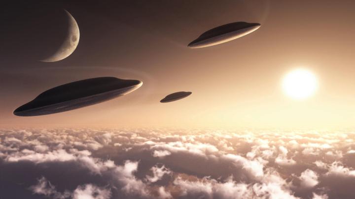 UFO Desktop Wallpapers - Top Free UFO Desktop Backgrounds - WallpaperAccess