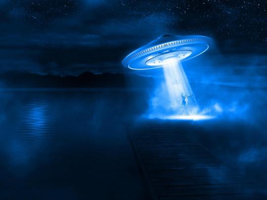 Ufo Wallpaper -