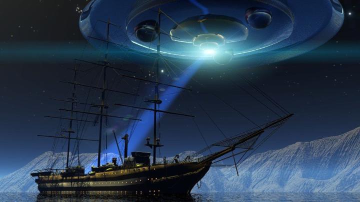 UFO Wallpaper (66+ pictures)