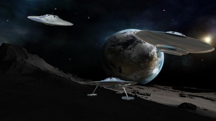 UFO Wallpaper HD -
