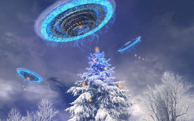 UFO Wallpaper HD -