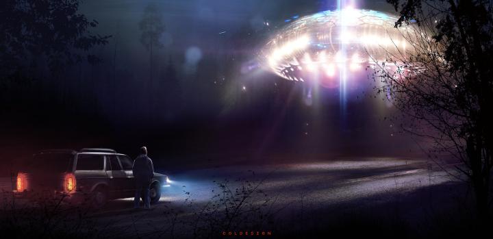 UFO 4k Ultra HD Wallpaper | Background Image | 4999x2427 | 971739 