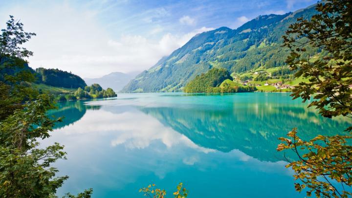 Beautiful Lake 4k Ultra Hd Wallpape