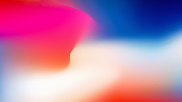Download 1920x1080 Wallpaper Iphone X, Gradient, Abstract, 4k, 8k, Full 