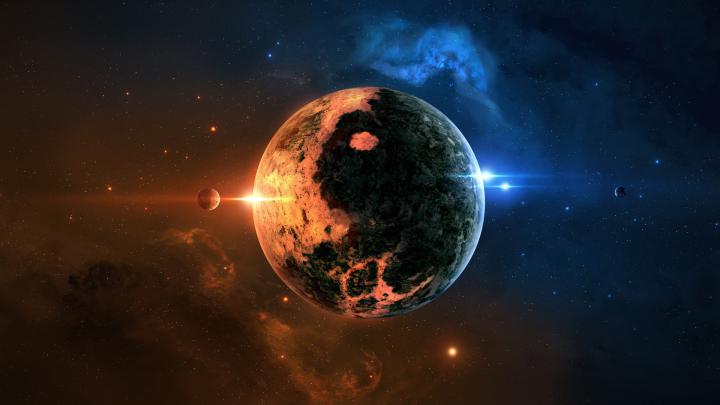 8K Space Wallpaper -