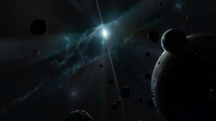 8K Space Wallpaper -