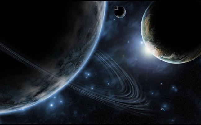 8K Space Wallpaper -