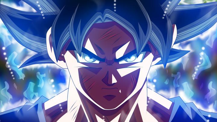 Download 1920x1080 wallpaper wounded, son goku, ultra instinct, dragon 