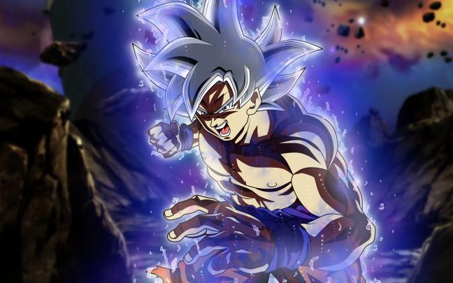 Download 3840x2400 wallpaper ultra instinct, shirtless, anime boy, goku 