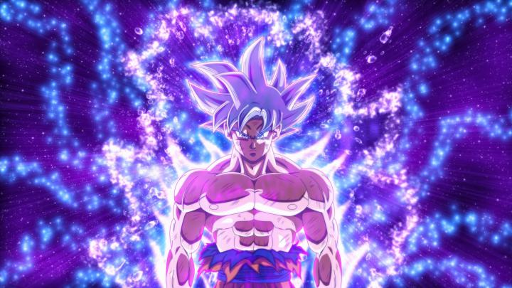 Download 1920x1080 wallpaper ultra instinct, goku, dragon ball, blue 