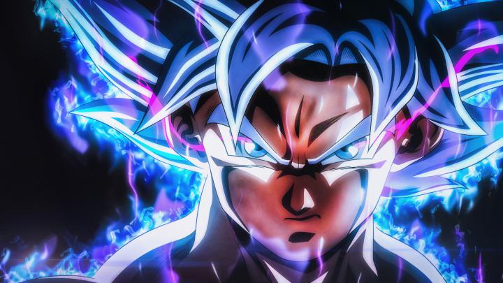 Wallpaper : Son Goku, Dragon Ball, Ultra Instinct, Dragon Ball Super 