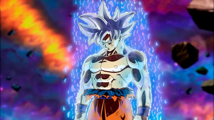 1920x1080 Goku Migatte No Gokui Perfecto Ultra Instinct Dragon Ball 