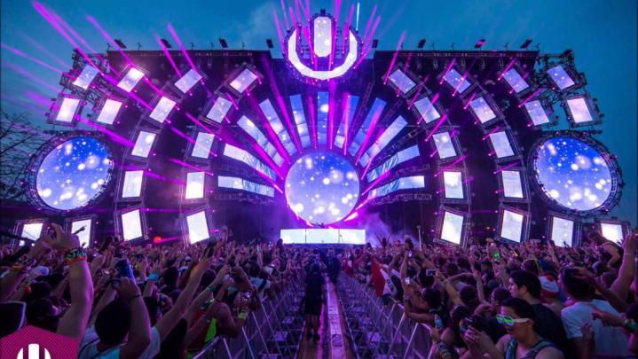 Edm Wallpaper 1920X1080 - Download 1920x1080 Music Rhythm Glitch Art 