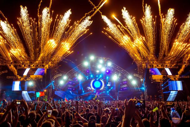EDM Festival Wallpapers - Top Free EDM Festival Backgrounds 