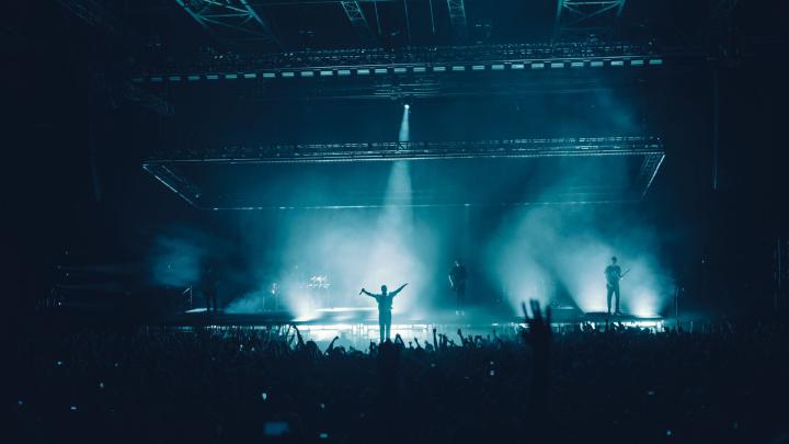 Music Stage Wallpapers - Top Free Music Stage Backgrounds - WallpaperAccess
