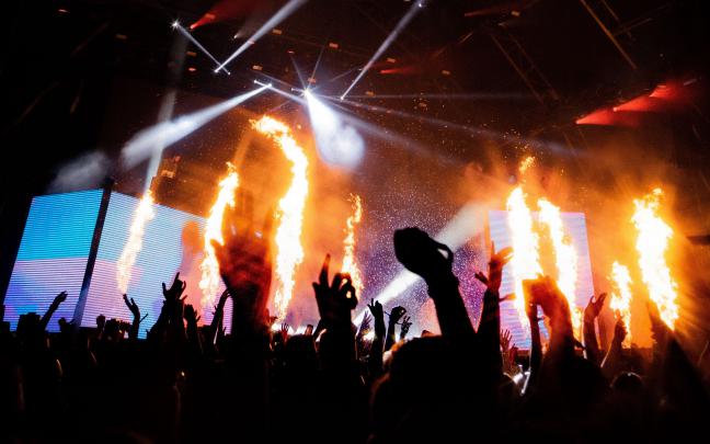 Music Stage Wallpapers - Top Free Music Stage Backgrounds - WallpaperAccess