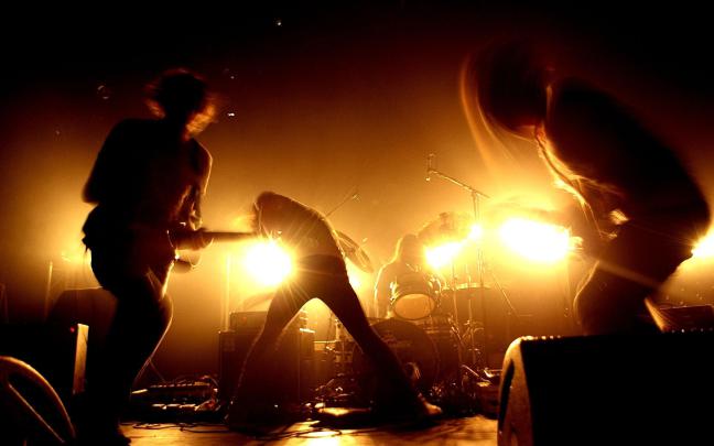 Music Stage Wallpapers - Top Free Music Stage Backgrounds - WallpaperAccess