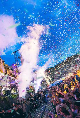 EDM Festival Wallpaper -