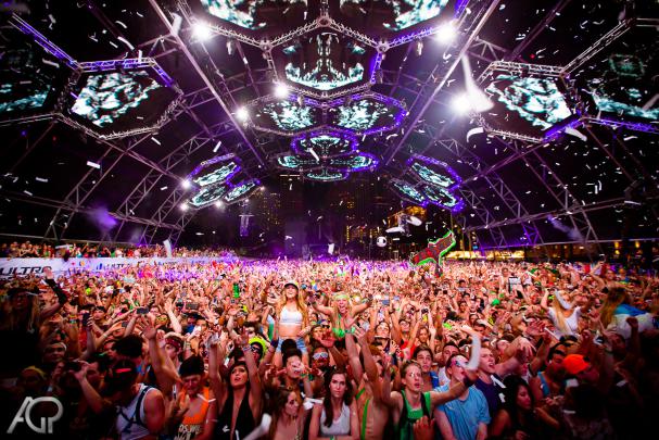 Ultra Music Festival Wallpaper -