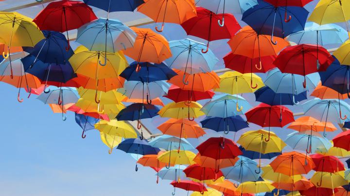 Yellow Umbrella Wallpapers - Top Free Yellow Umbrella Backgrounds 