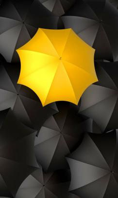 Yellow Umbrella Wallpapers - Top Free Yellow Umbrella Backgrounds 