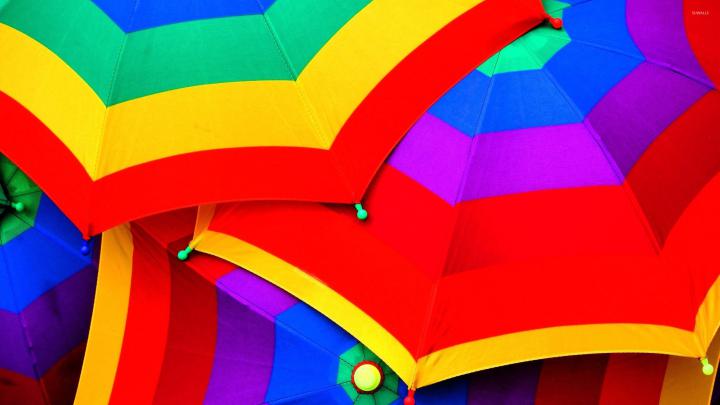 Umbrellas [2] wallpaper - Photography wallpapers - #11449