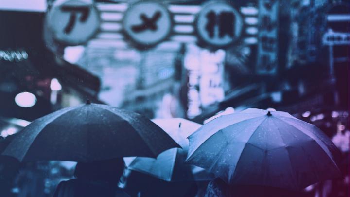 1920x1080 px Filter Japanese Umbrella photography rain umbrella High 