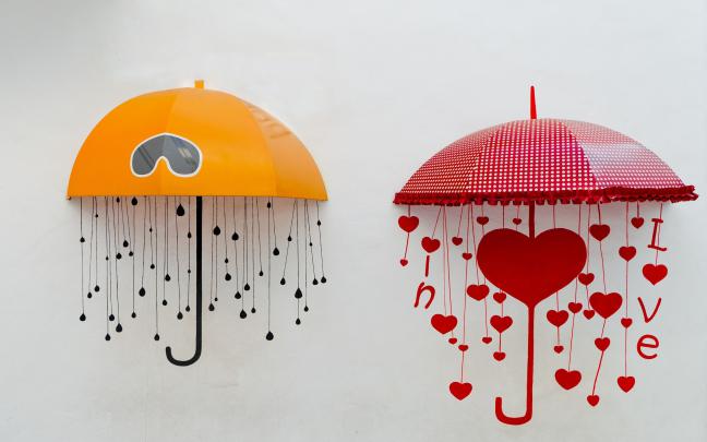 Cute Umbrella wallpaper | 2880x1800 | #27965