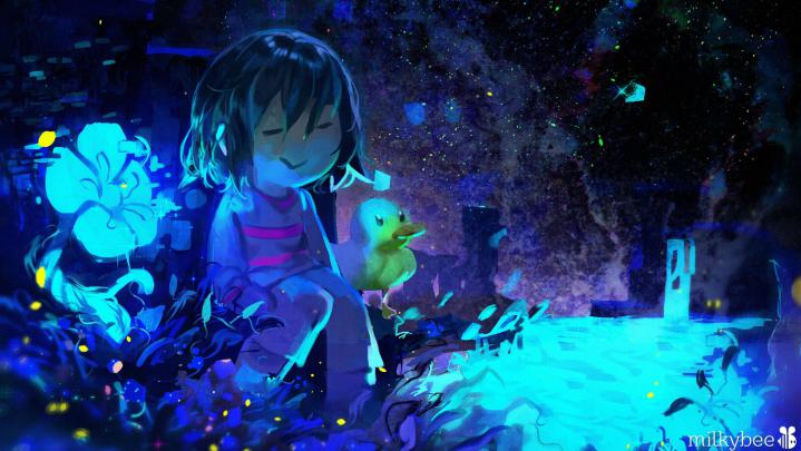 pc \u58c1\u7d19 undertale