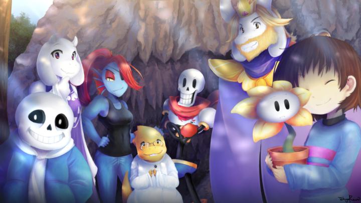Undertale wallpapers 1920x1080 Full HD (1080p) desktop backgrounds