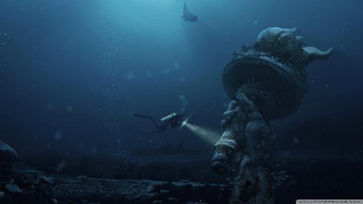 Underwater HD Wallpapers 1920x1080 (79+ images)