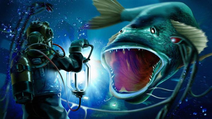 Fantasy Underwater HD Wallpaper | Background Image | 1920x1080