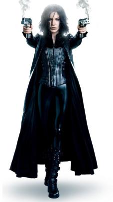 Kate Beckinsale Underworld Wallpapers