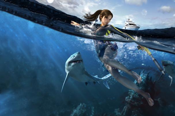 Tomb Raider Underworld 4k Ultra HD Wallpaper and Background Image 