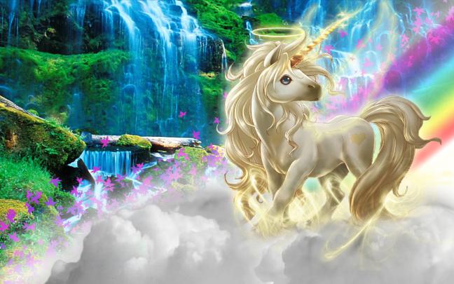 Unicorn Background -
