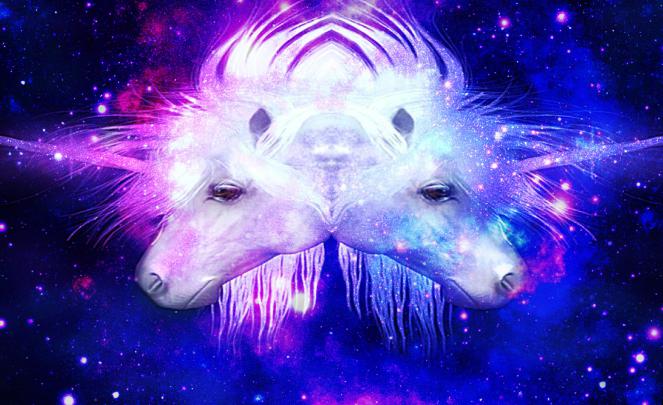 [66+] Fantasy Unicorn Wallpaper 
