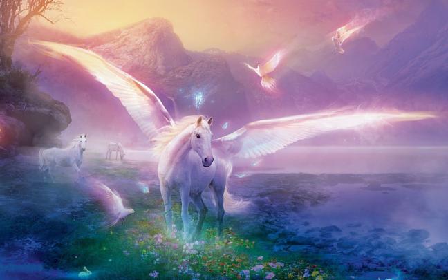 Abstract Unicorn Wallpapers - Top Free Abstract Unicorn Backgrounds 