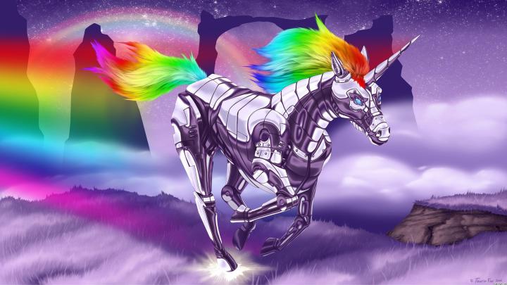 Unicorn Wallpapers (80+ background pictures)