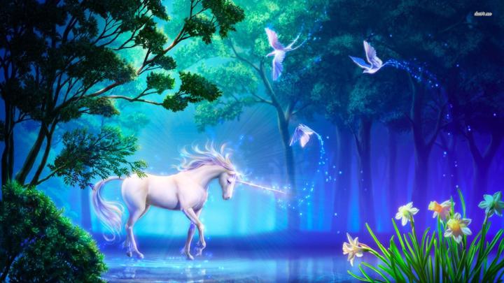[44+] Unicorn Desktop Wallpaper 