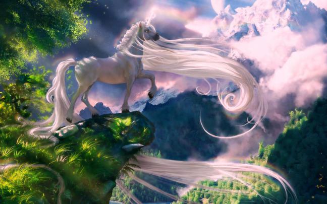 Abstract Unicorn Wallpapers - Top Free Abstract Unicorn Backgrounds 