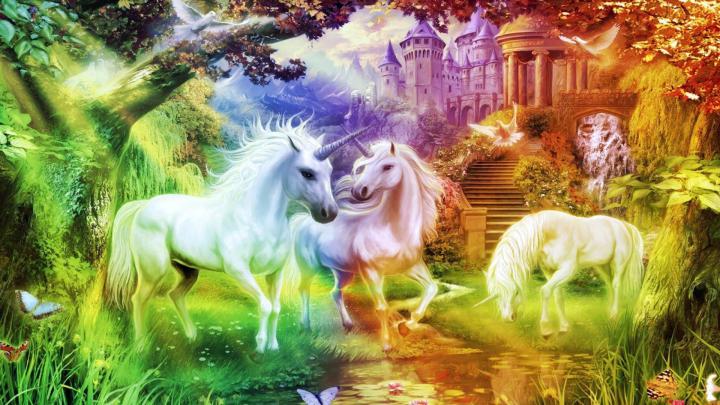 1920x1080 Wallpaper Unicorn - Wallpaper