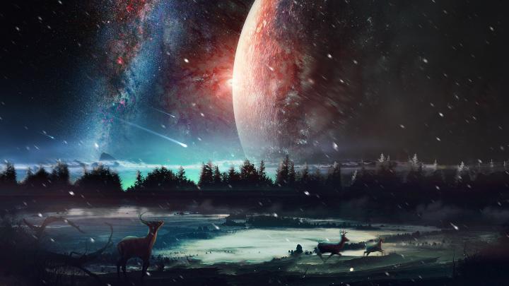 1920x1080 Universe Scenery Laptop Full HD 1080P HD 4k Wallpapers 