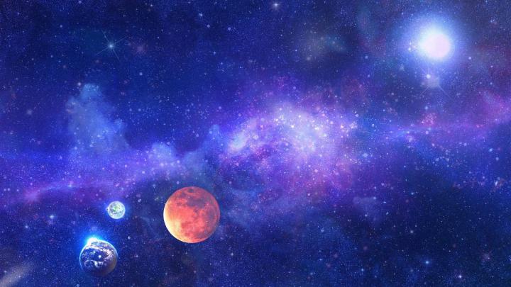 Blue Universe Space Wallpapers - Top Free Blue Universe Space 