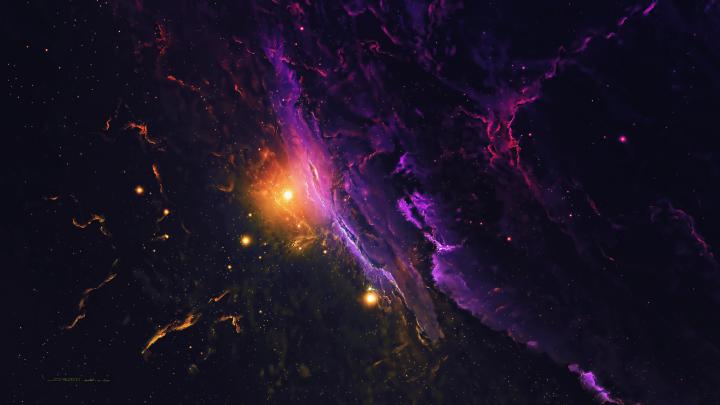 Nebula Galaxy Space Stars Universe 4k, HD Artist, 4k Wallpapers, Images 