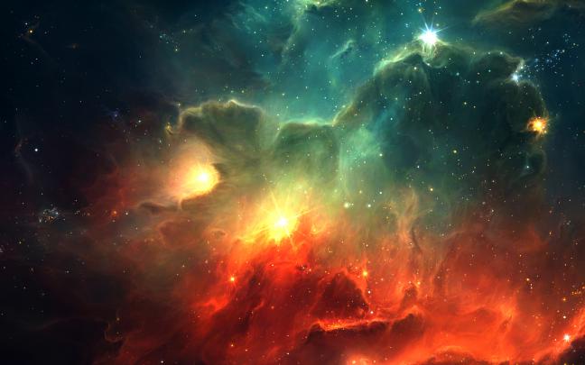 Free download The Universe Wallpaper 1920x1080 The depths of the 