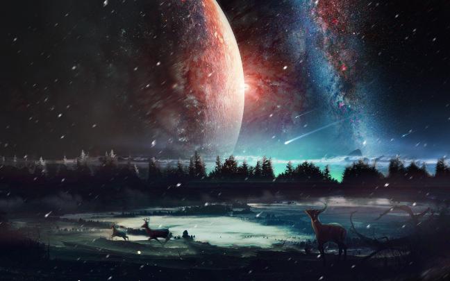 Universe Desktop Wallpapers - Top Free Universe Desktop Backgrounds 
