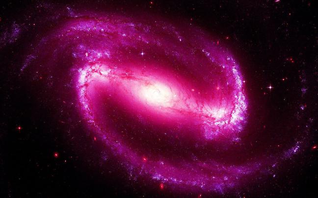 Galaxies in the Universe Wallpaper -